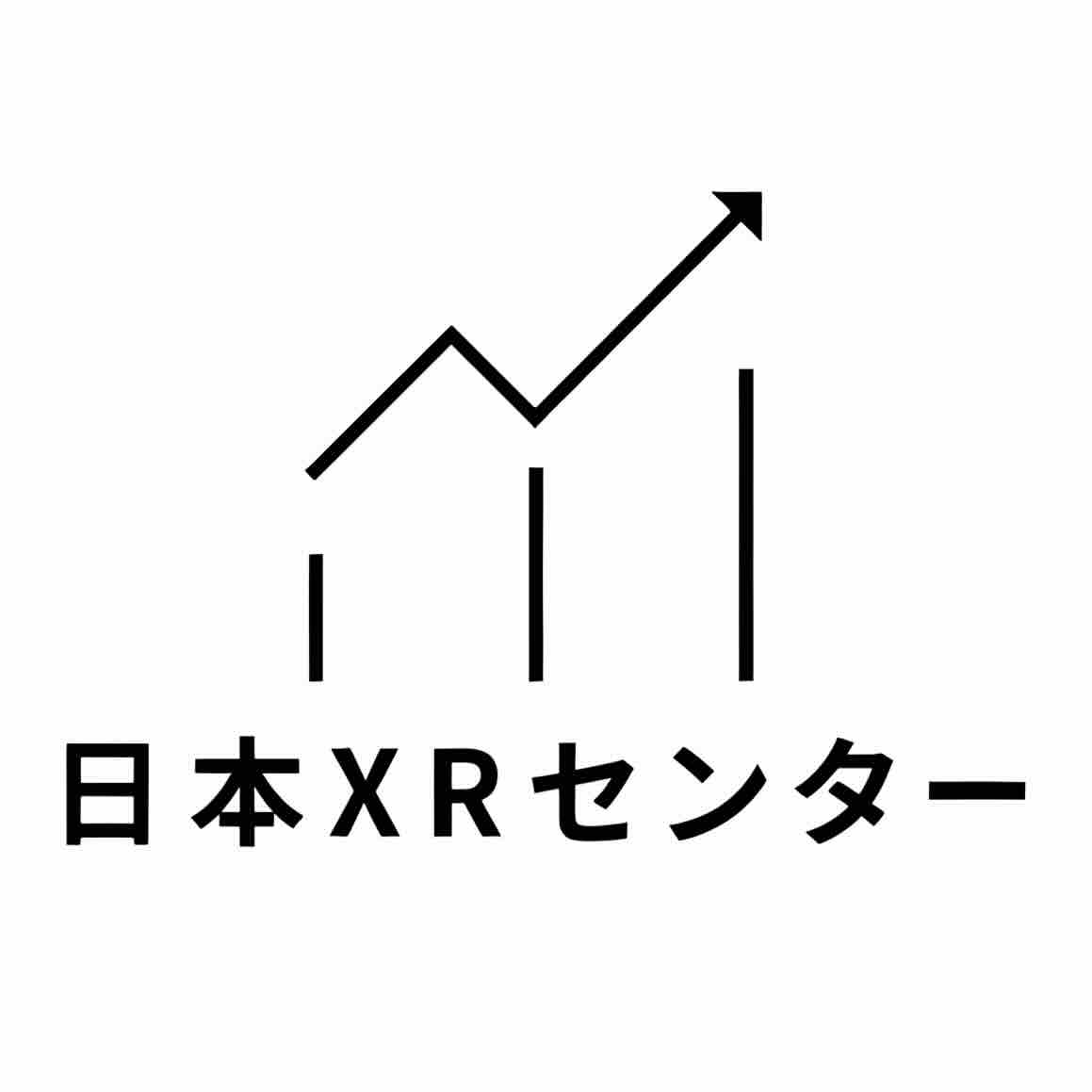 日本XRセンター / VR AR RI ロゴ